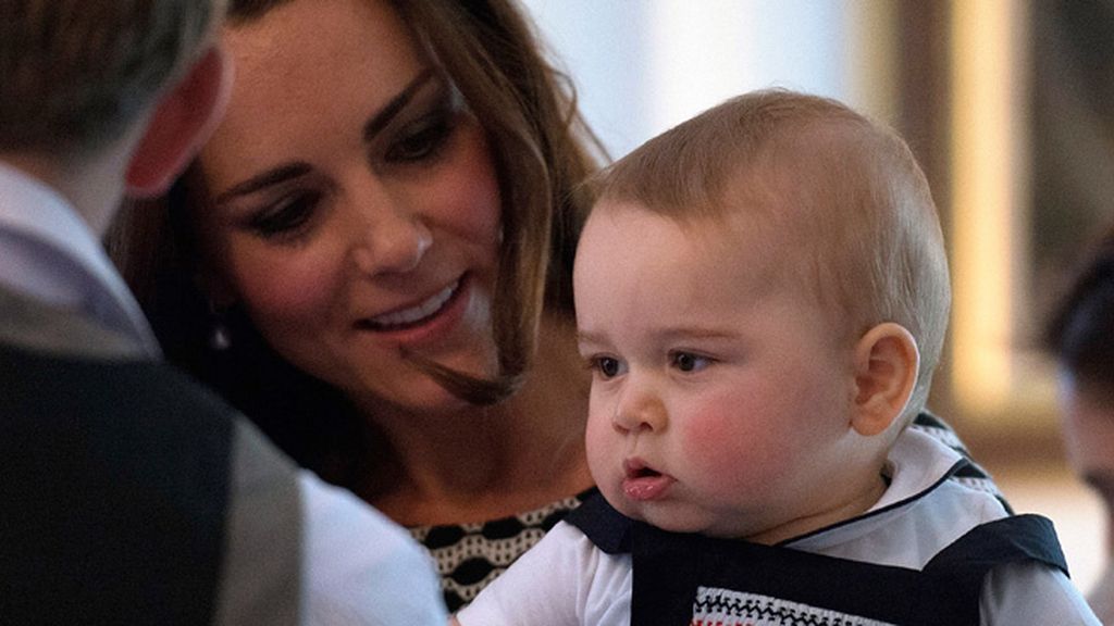 Los juegos del príncipe George