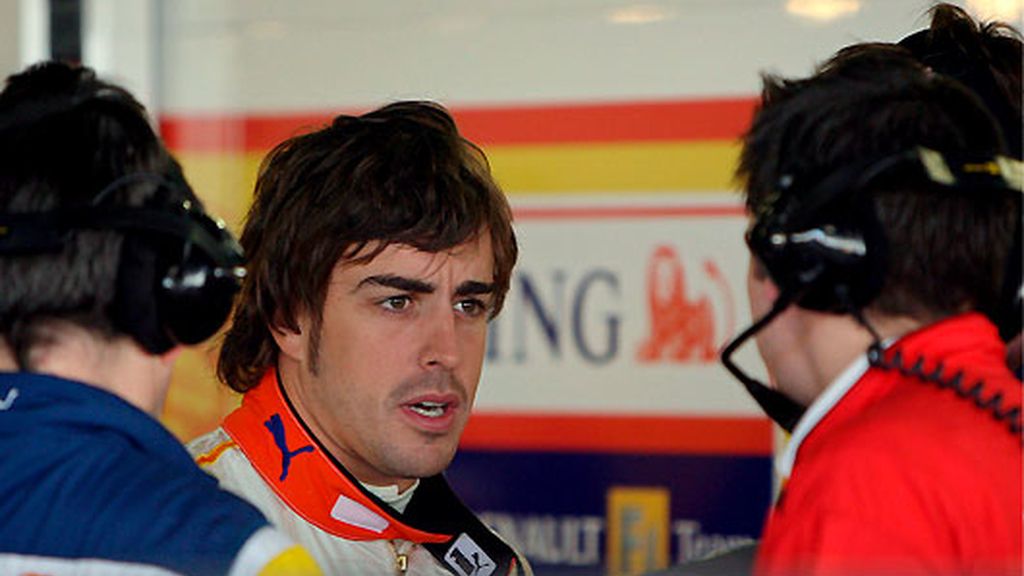 Alonso estrena el R-29