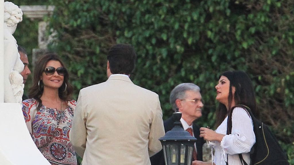 Así fue el bautizo de Ella Bisbal Tablada