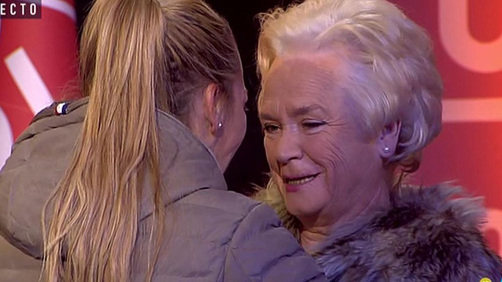 Belén Esteban, a su madre: “¡Ay mamá que te quiero!”