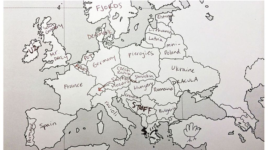 Europa vista por los estadounidenses