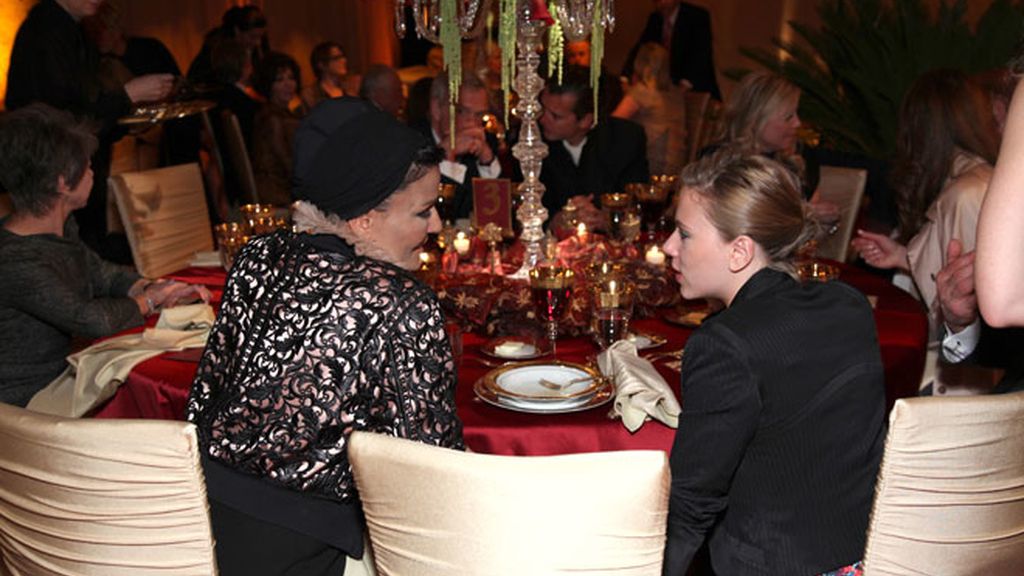 Scarlett Johansson y Sean Penn, juntos de cena