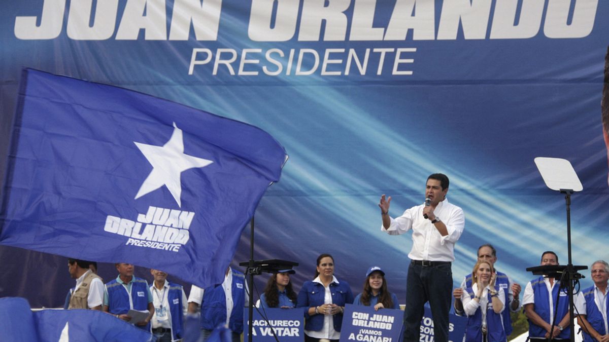 Juan Orlando Hernández gana las elecciones en Honduras