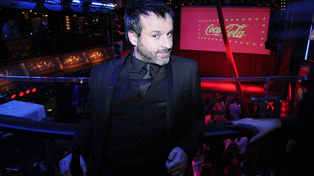 José Luis Huertas, uno de los actores que nos acompañarán cada viernes en "Dreamland"