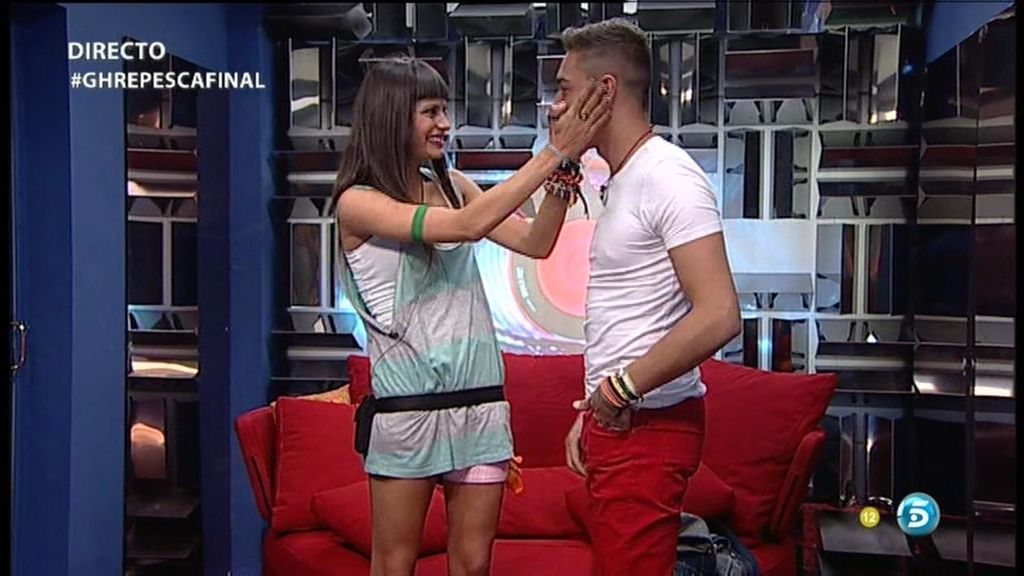 El reencuentro de Juan Carlos y Raki