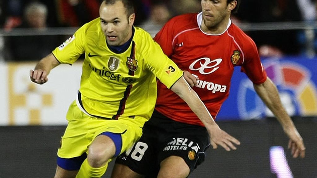 Andrés Iniesta, lesionado Andrés Iniesta, lesionado
