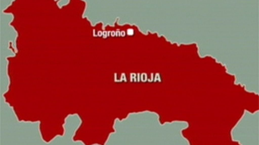 Mapa de La Rioja
