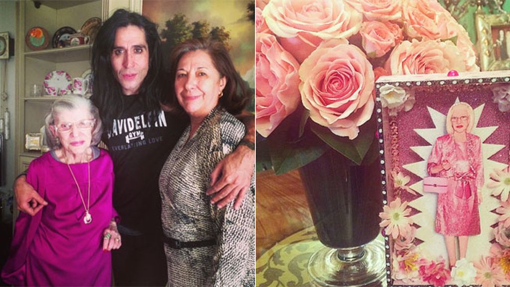 Alaska y Mario, matrimonio con madres