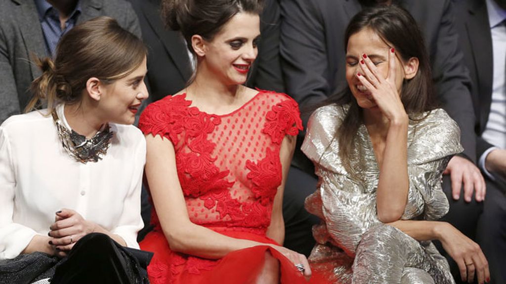 Elena Anaya protagoniza a lo Jennifer Lawrence la fiesta de nominados a los Goya