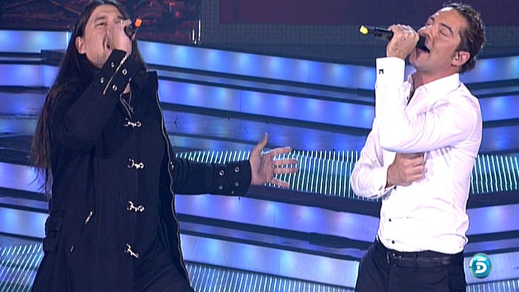 Todos los ‘coaches’ han cantado con sus artistas