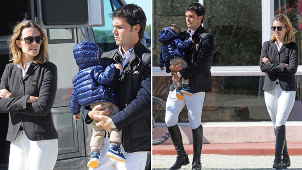 La pareja ha participado en el XX Circuito Hípico del Sol en Cádiz