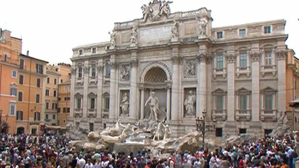 La Fontana di Trevi
