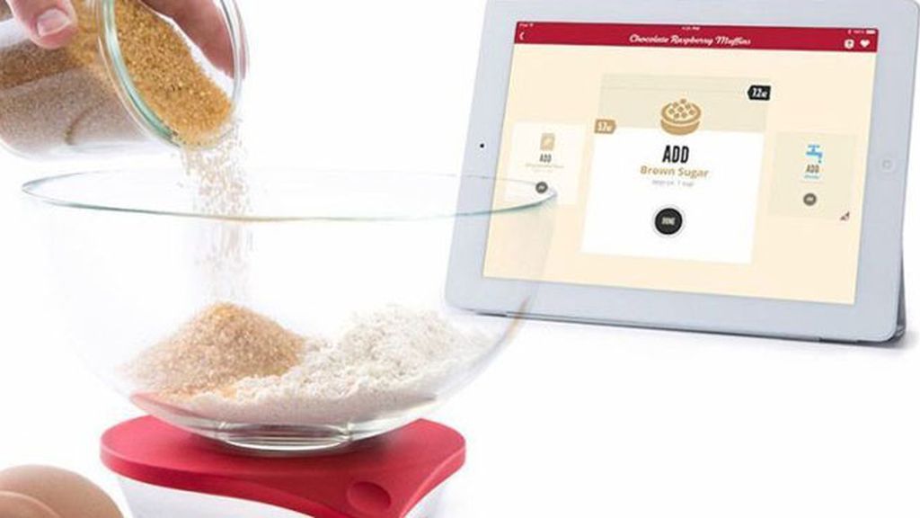 Drop, el medidor con recetas incluidas