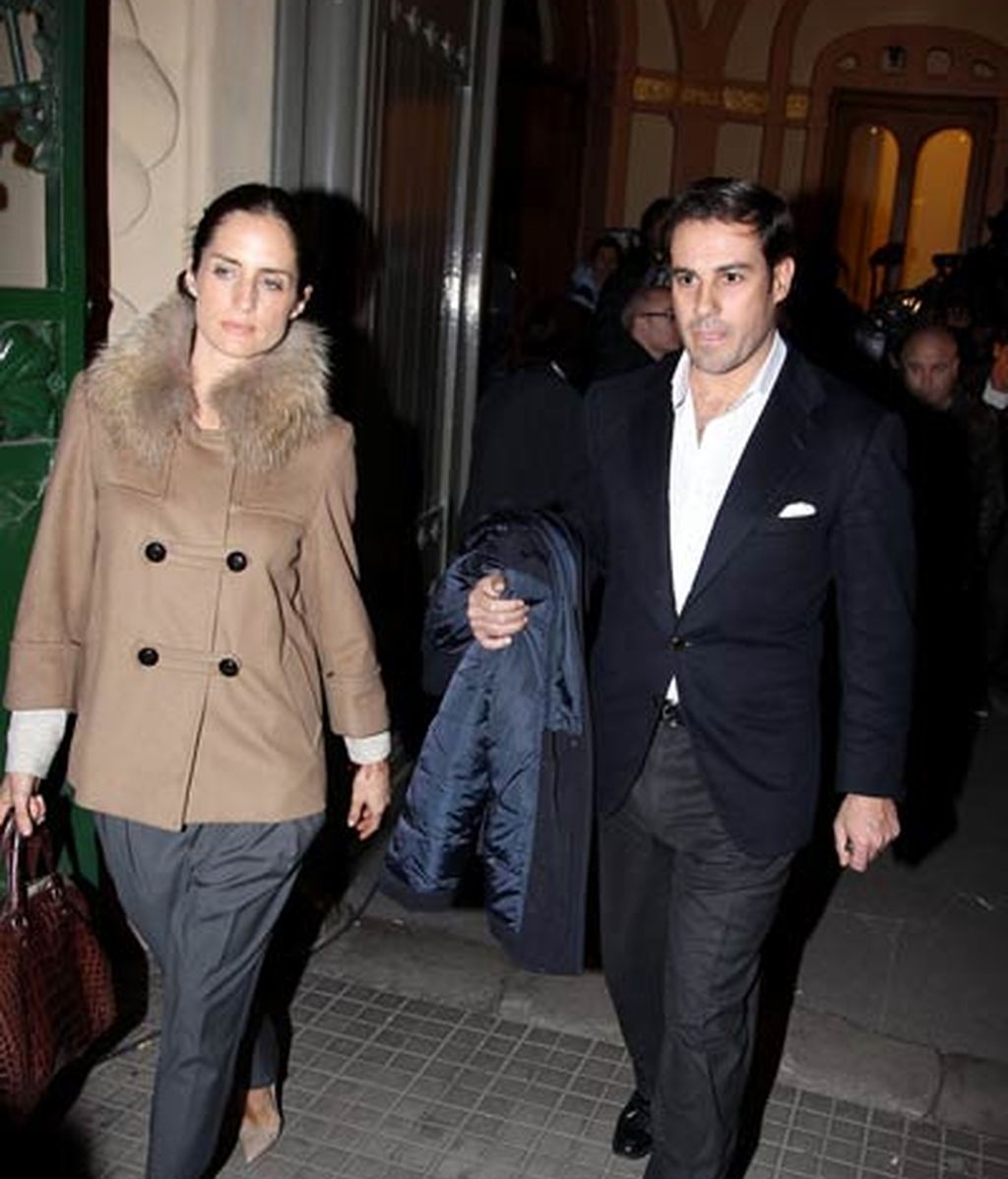 Los famosos arropan a los Morente