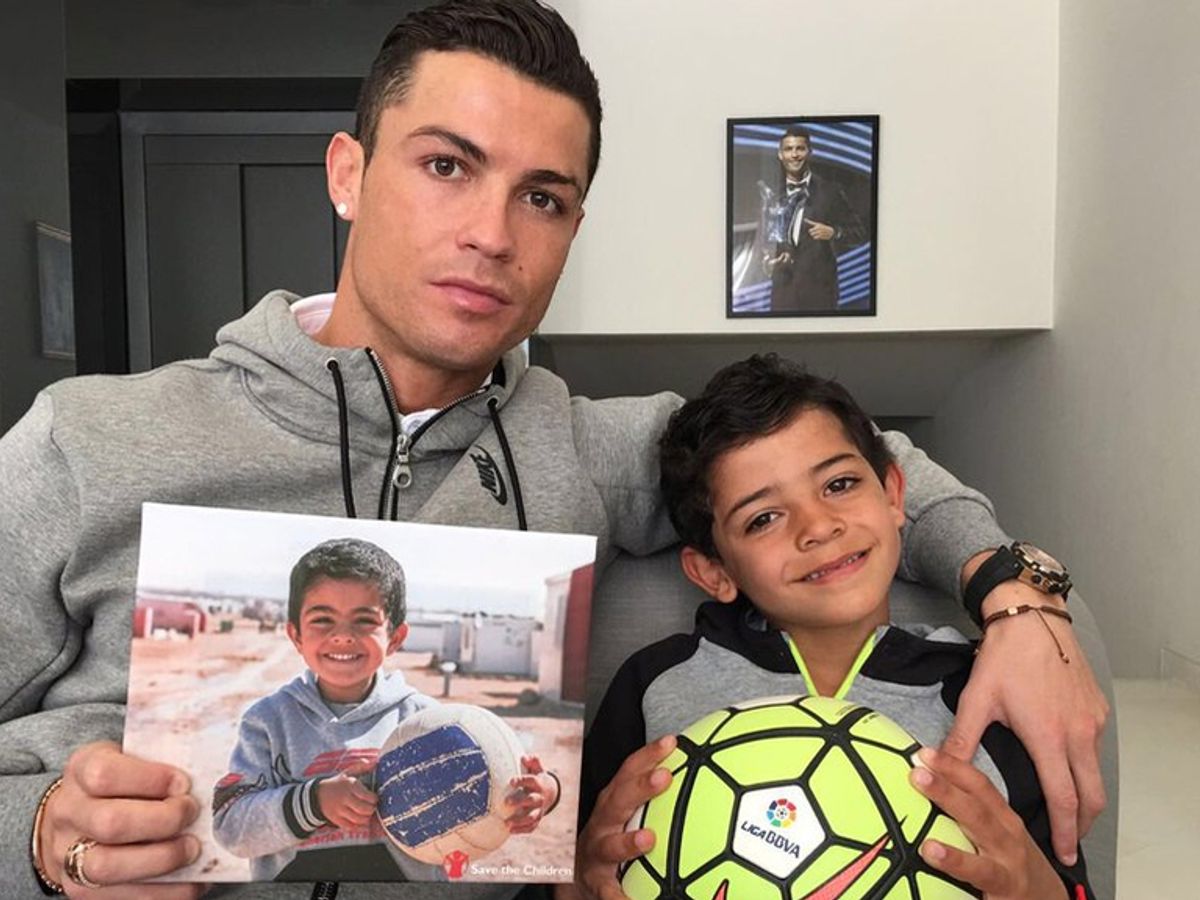 Cristiano Ronaldo, quiere ser padre otra vez según la prensa lusa