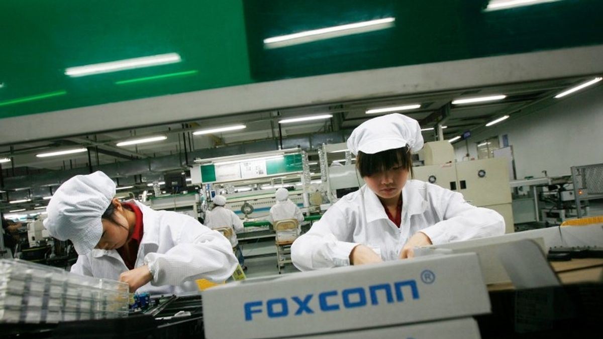 Foxconn, Apple, iPhone, fábrica china