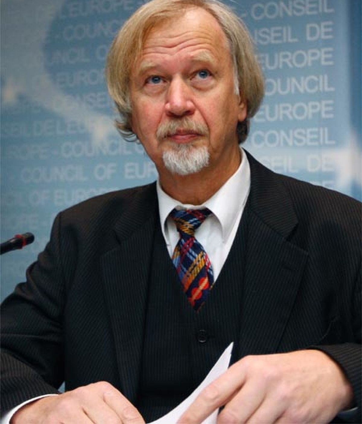 El máximo representante de la Comisión de Salud del Consejo de Europa, Wolfgang Wodarg