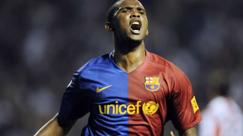 Samuel Etoo Samuel Etoo