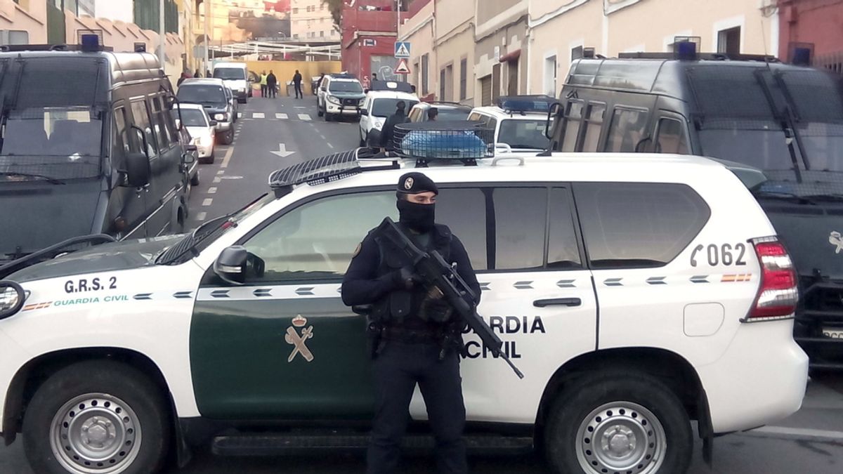 Dos detenidos en Melilla acusado de labores de captación de yihadistas