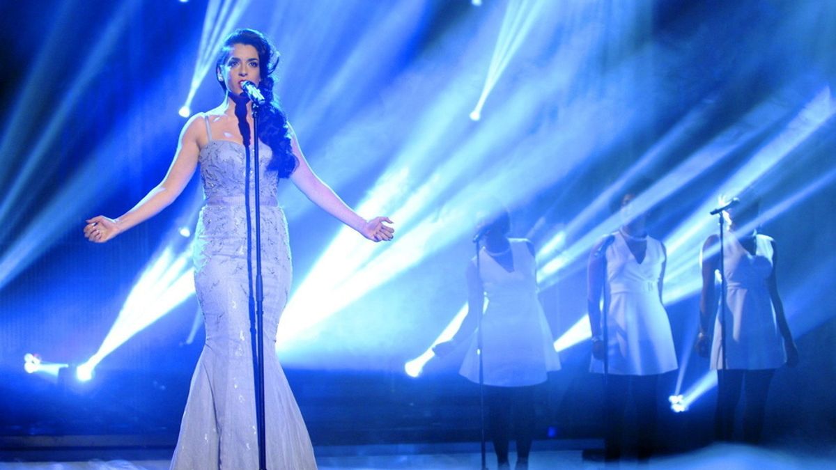 Ruth Lorenzo rumbo a Copenhague para representar a España en Eurovisión