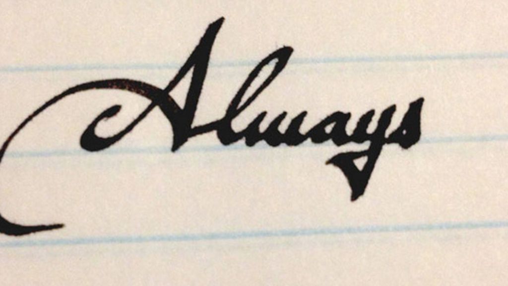 Los usuarios de Reddit presumen de la caligrafía