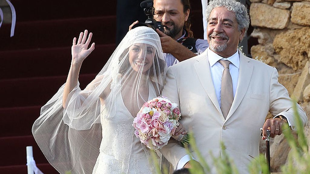 Iniesta y Anna Ortiz ya son marido y mujer