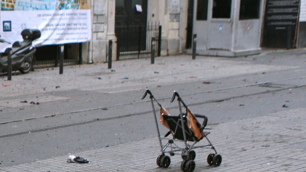 Atentado en Estambul