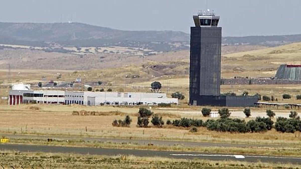 Imagen de archivo del aeropuerto de Ciudad Real