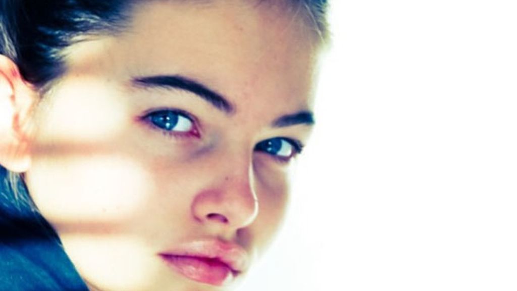 Ahora, a sus 15 años sigue dedicándose a las pasarelas