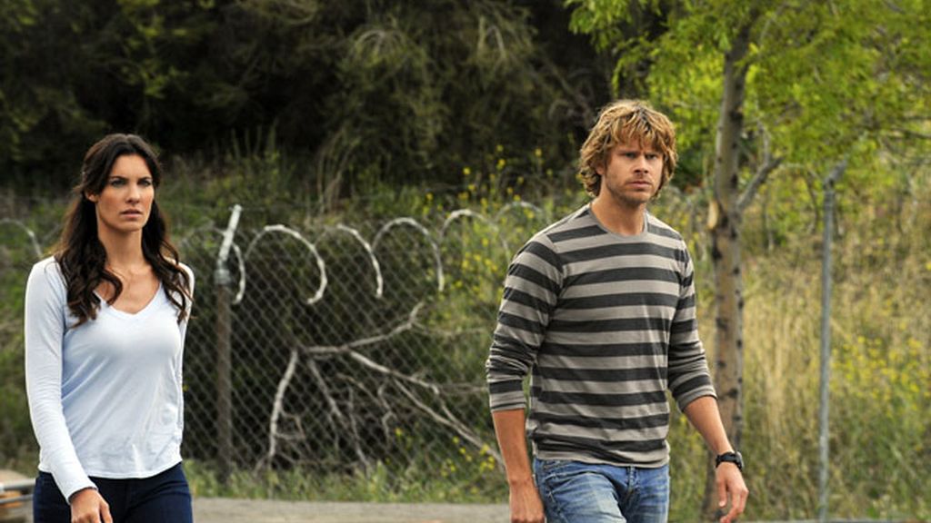 Las fotos de 'Los vigilantes del barrio' (T03xC22) y 'A Ciegas' (1ª y 2ª parte)