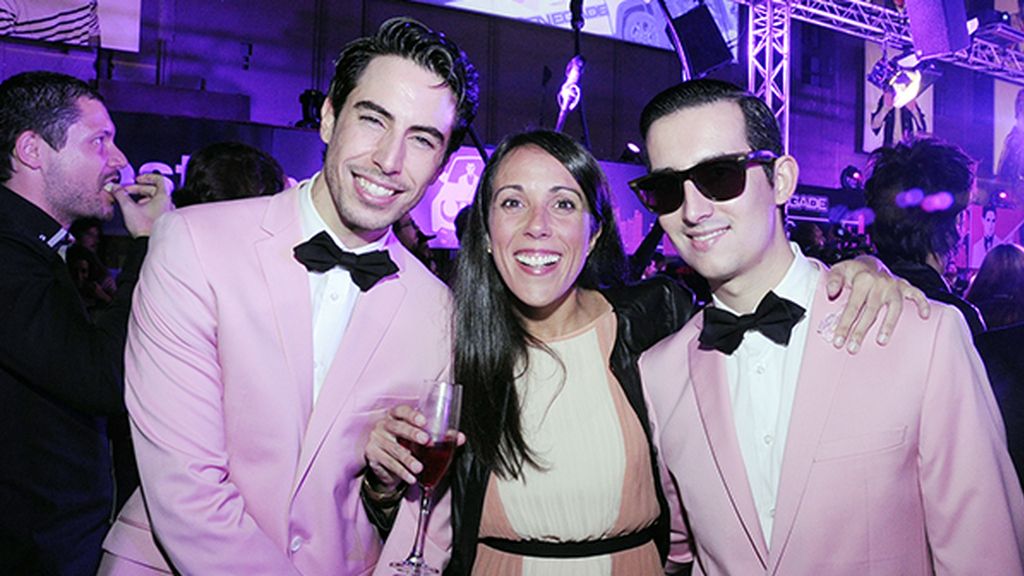 Los más Divinos en la fiesta Jeepster
