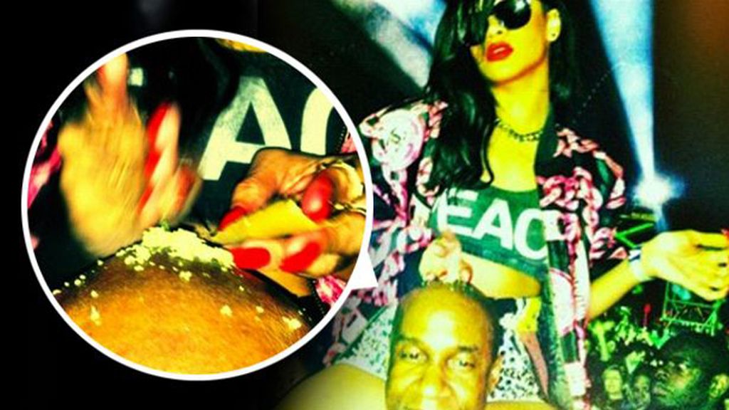 Los 'polvitos blancos' de Rihanna