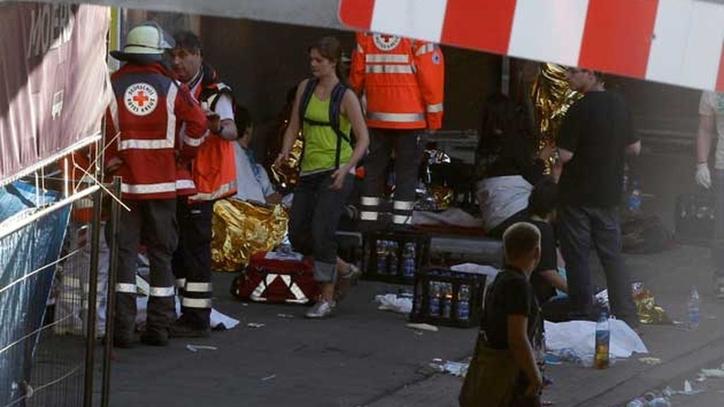 Avalancha mortal en el 'Loveparade'