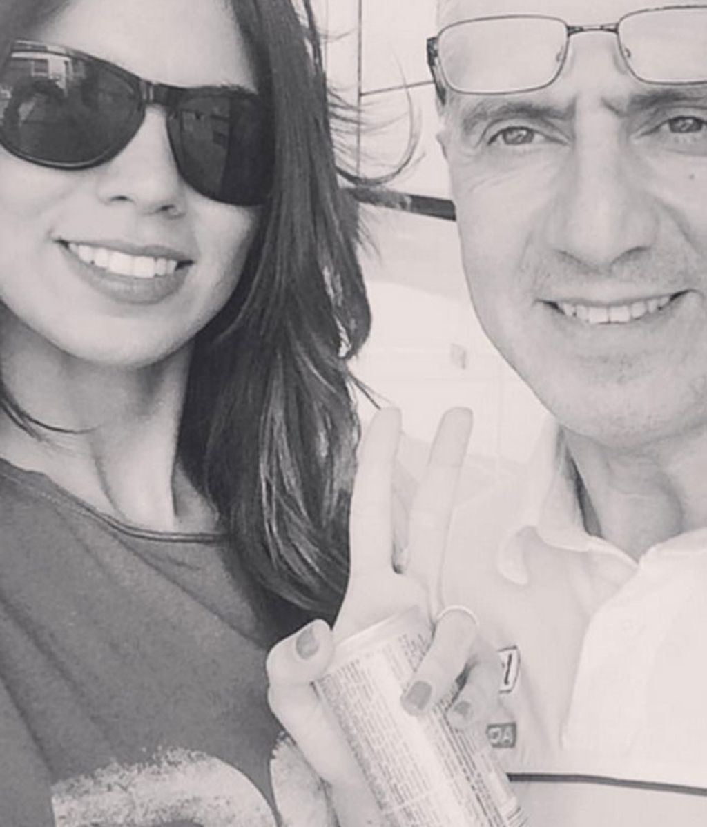 Melissa Jiménez, a su padre: "Te quiero"