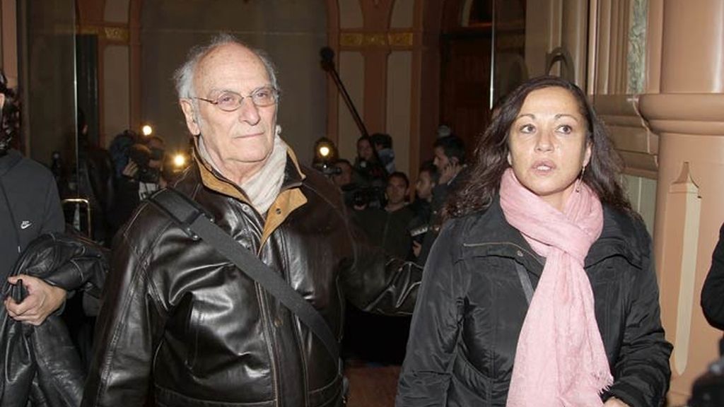 Los famosos arropan a los Morente