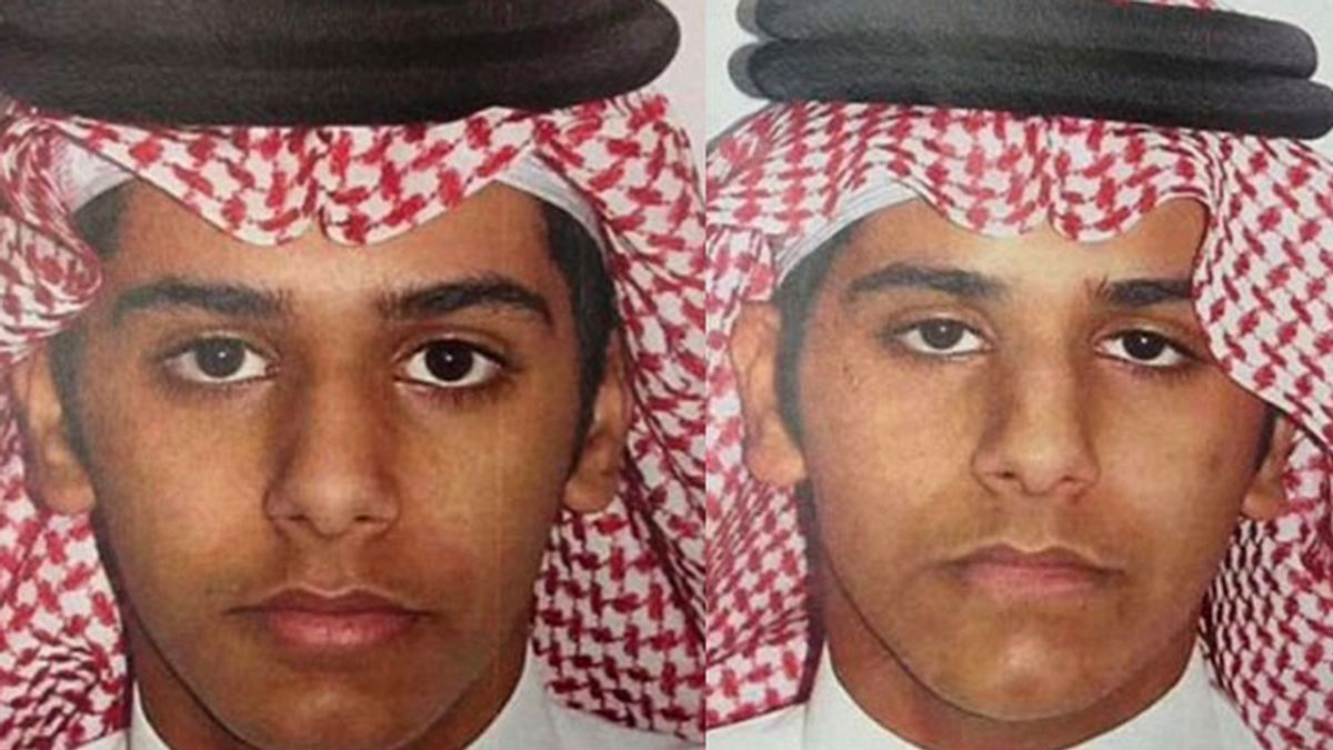 Los hermanos Khaled y Saleh al-Oraini fueron detenidos en la frontera con Yemen