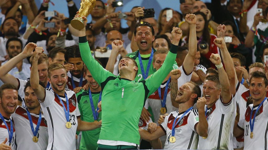 Domingo, 13 de julio: Alemania levanta la Copa del Mundo