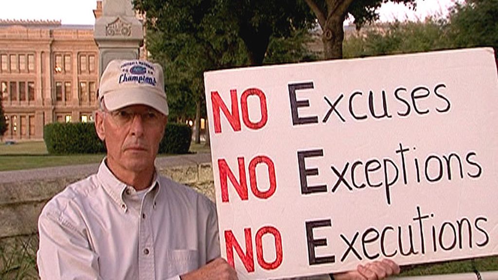 No a la pena de muerte