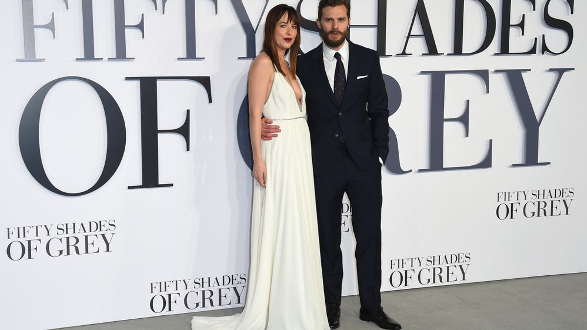 Londres enloquece con '50 sombras de Grey'