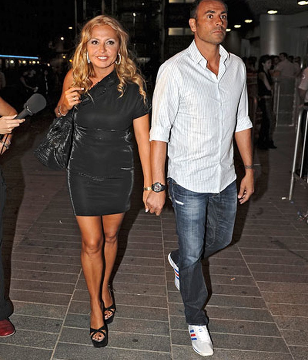 Alejandro Sanz llena de famosos el Palacio de los Deportes de Madrid