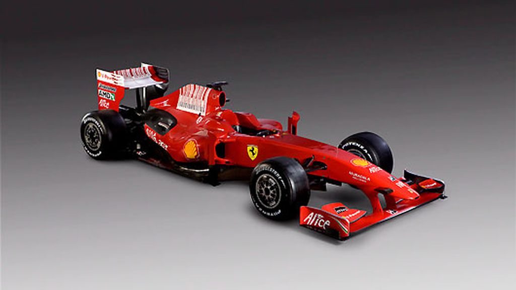 El F60, la nueva 'flecha' de Ferrari