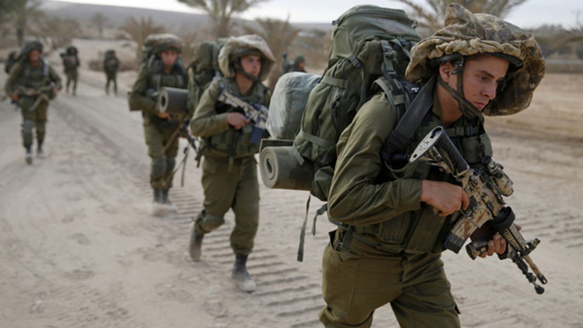 Los soldados israelíes comenzarán a retroceder posiciones en 24 horas