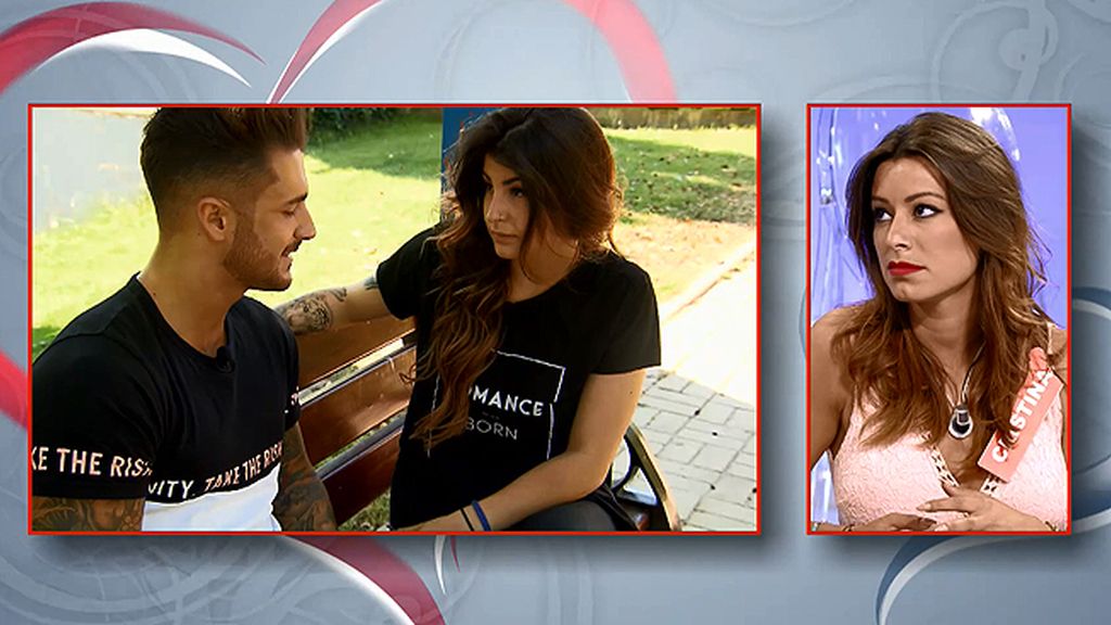 Hugo, a Andrea: "Me pareces una chica interesante y guapa"