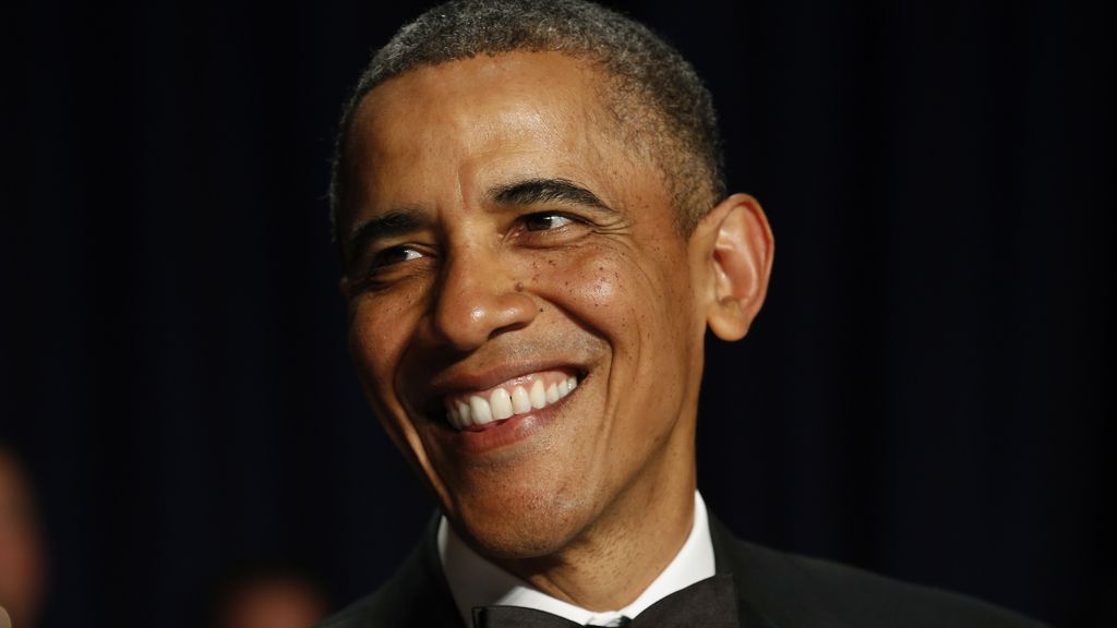 Obama recuerda a las víctimas de Boston en la cordial Cena de Corresponsales Obama recuerda a las víctimas de Boston en la cordial Cena de Corresponsales