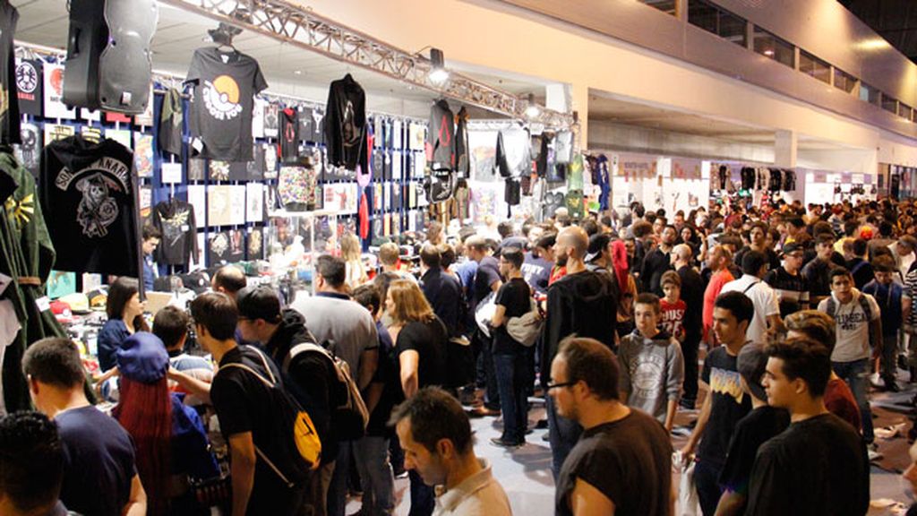 La mayor feria de videojuegos española repite éxito un año más