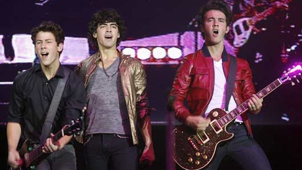 Las mejores imágenes de los 'Jonas Brothers'