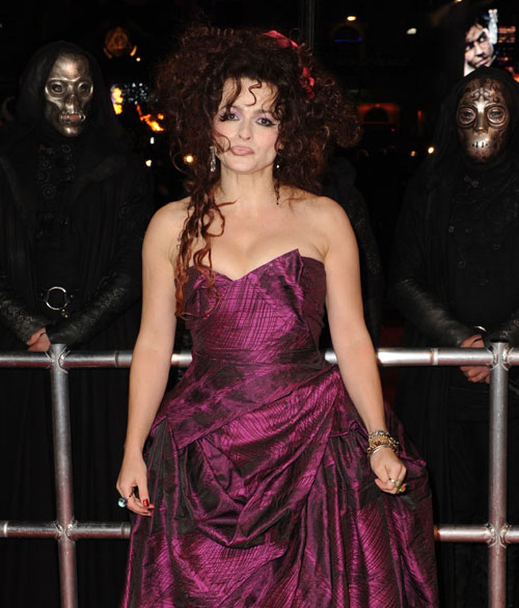 Helena Bonham Carter no decepciona: Oscar a la más atrevida