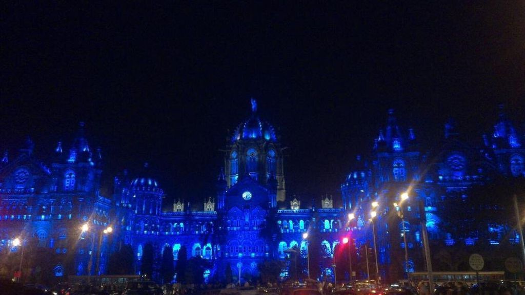 La Estación Chhatrapati Shivaji Terminus de Mumbai
