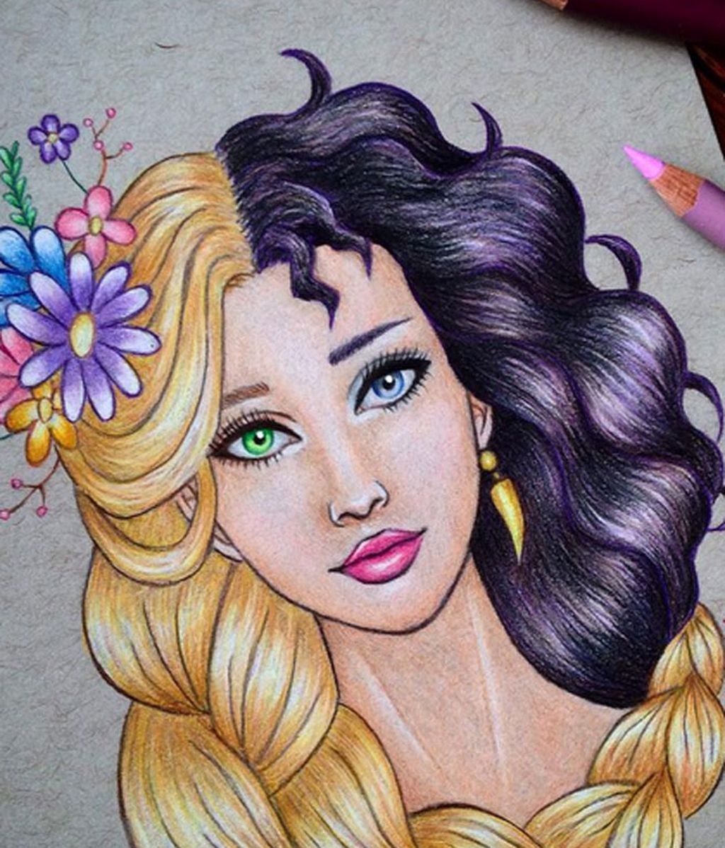 Rapunzel y Gothel