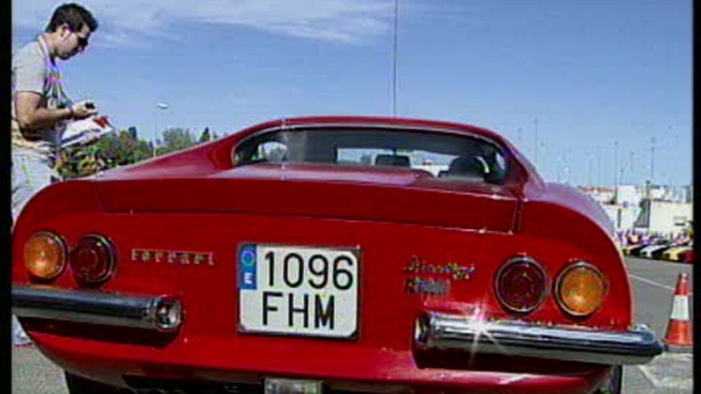 Concentración de Ferrari en Sevilla